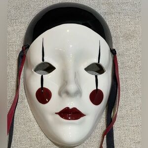 Vintage 1984 New Orleans Ceramic Mystique Mask